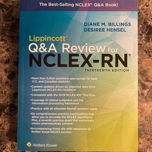 NEW Lippincott Q & A Review for NCLEX-RN 10th Ed 9781975104665